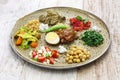 Ethiopian cuisine Royalty Free Stock Photo
