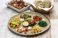 Ethiopian cuisine Royalty Free Stock Photo