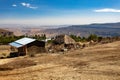 Ethiopian farmer in the countryside. Oromia Region, Ethiopia Royalty Free Stock Photo