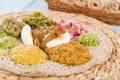 Ethiopian Feast - Injera