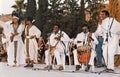 Ethiopian-Israeli Dancers in Karmiel, Israel Royalty Free Stock Photo