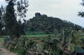 Ethiopian landscape Axum, Tigray, Ethiopia