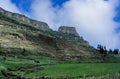 Ethiopian mountains Simean Wollo, Amhara, Ethiopia