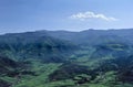 Ethiopian landscape Simean Wollo, Amhara, Ethiopia