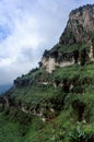 Ethiopian mountain Simean Wollo, Amhara, Ethiopia