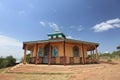 Ethiopian orthodox church, in Ethiopia Royalty Free Stock Photo