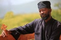 Ethiopian orthodox priest, in Ethiopia