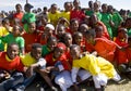 Ethiopian Performers Celebrating World Aids Day