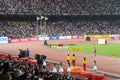 Ethiopian podium sweep in women's 5000 meters at the IAAF World Championships Beijing