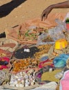 Ethiopian street market