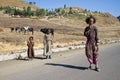 Ethiopian traditional girls