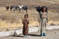 Ethiopian traditional girls