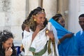 Ethiopian woman Royalty Free Stock Photo