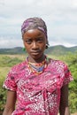 Ethiopian woman, Ethiopia, Africa