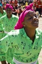 Ethiopian Women Performing a Dance