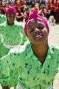 Ethiopian Women Performing a Dance