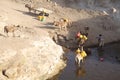 Ethiopian women and water supply