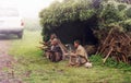 Ethiopians mendicants