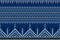 Ethnic abstract ikat art. Seamless pattern in tribal, folk embroidery, and Mexican style. Aztec geometric art ornament print Royalty Free Stock Photo