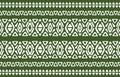 Ethnic abstract ikat art. Seamless pattern in tribal, folk embroidery, and Mexican style. Royalty Free Stock Photo