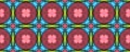 Ethnic Abstract. Mexican Seamless Pattern. Floral Royalty Free Stock Photo