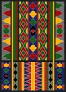 Ethnic Arabic African Baduy Pattern
