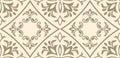 Ethnic arabic, indian, turkish ornament. Seamless lace patterns for banners, greeting cards or invitations.