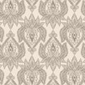 Ethnic background pattern