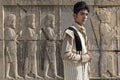 Local man in Persepolis, Iran