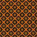 Ethnic batik grompol fabric pattern traditional Jepara, Indonesia cloth