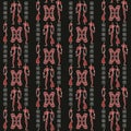 ethnic batik papua textile pattern 090