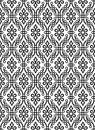 Ethnic blockprint background