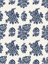 Ethnic blockprint background