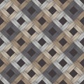 Ethnic boho seamless pattern. Asian Mat. Scribble texture. Folk motif. Royalty Free Stock Photo