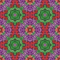 Ethnic boho seamless pattern. Traditional ornament. Folk motif. Textile rapport