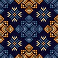 Ethnic boho seamless pattern. Traditional ornament. Geometric background. Tribal pattern. Folk motif. Royalty Free Stock Photo