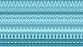 Ethnic pattern in blue color. For graphic, virtual web designs, digital or printed paper products. Royalty Free Stock Photo