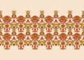 ethnic borders and flowers mughal art pattren textile digital motifs. Digital textile motifs geometric Baroque floral ornaments