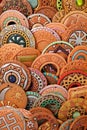 Ethnic Clay Beaded Jewelry Royalty Free Stock Photo