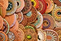 Ethnic Clay Beading Jewelry Royalty Free Stock Photo