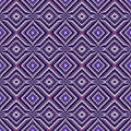 Ethnic decorative motifs in purple tones