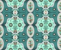 Ethnic design. Indian pattern. Ethnic background. Vector pattern.