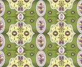 Ethnic design. Indian pattern. Ethnic background. Vector pattern.