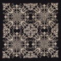 Ethnic embroidery pattern