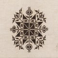 Ethnic embroidery pattern