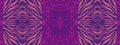 Ethnic Fabric Design. Psychedelic Exotic Wave