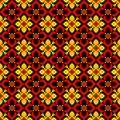 Ethnic Flower Pattern