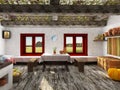 Ethnic Folk Interior