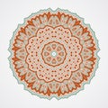 Ethnic Fractal Mandala