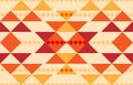 Ethnic geometric pattern. Geometry seamless pattern. Design for geometric style, fabric, boho, carpet, ikat, tribal, batik, vector